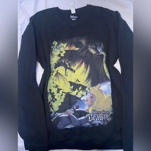 Disney Sleeping beauty vintage style crewneck